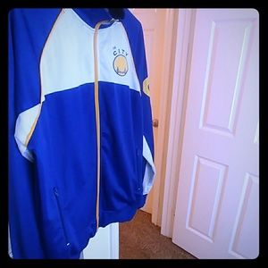 HardwoodClassic Golden state warriors jacket
